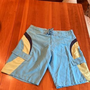 Red Camel Bathing Suit, Size 36, Color Light Blue